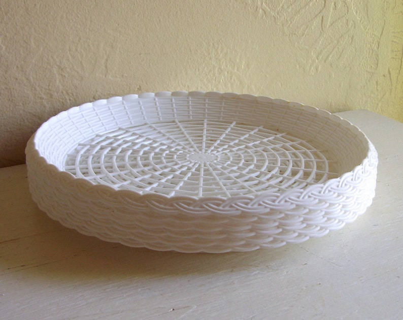 White BBQ Picnic Paper Plate Holders Set of 6 Etsy