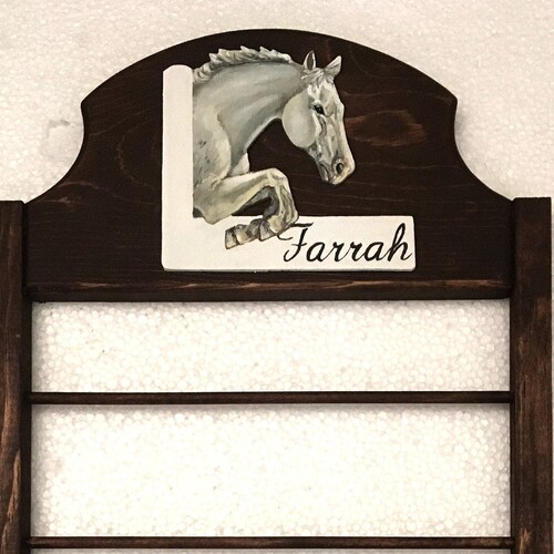 Personalized Show Ribbon Display | Etsy