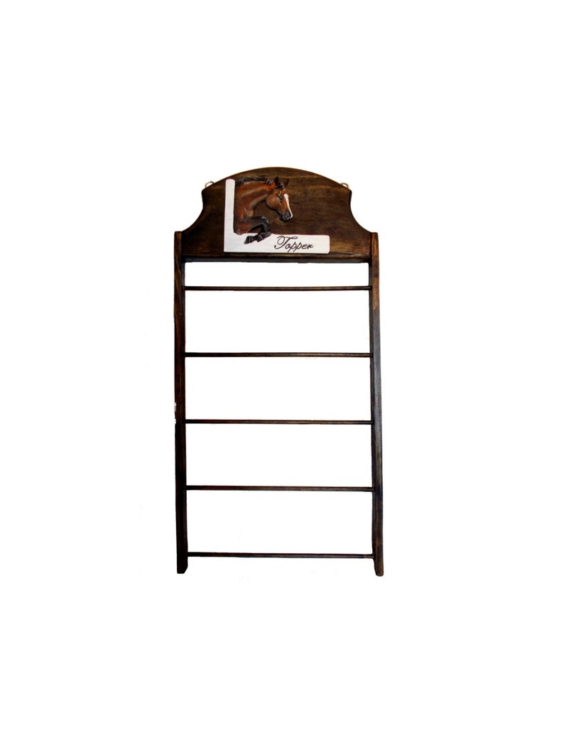 Award Ribbon Rack Jumping Horse Show Ribbon Holder Rack For Etsy