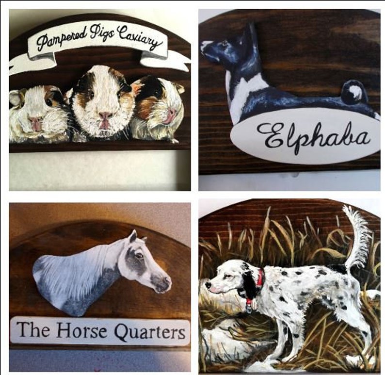 Award Ribbon Rack With Custom Pet Portrait Award Ribbon Etsy