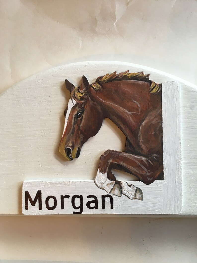 Award Ribbon Rack Jumping Horse Show Ribbon Holder Rack For Etsy