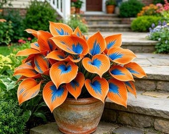 340+ Heart-Shaped Hosta Seeds – Perennial Shade Plants