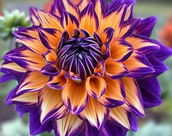 Carpet 400+ Mixed Dahlia Seeds – Heirloom Perennial Flowers