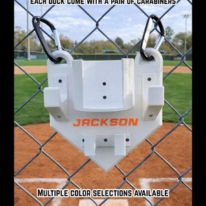Baseball/Softball Dugout Gear Organizer **Heavy Duty**