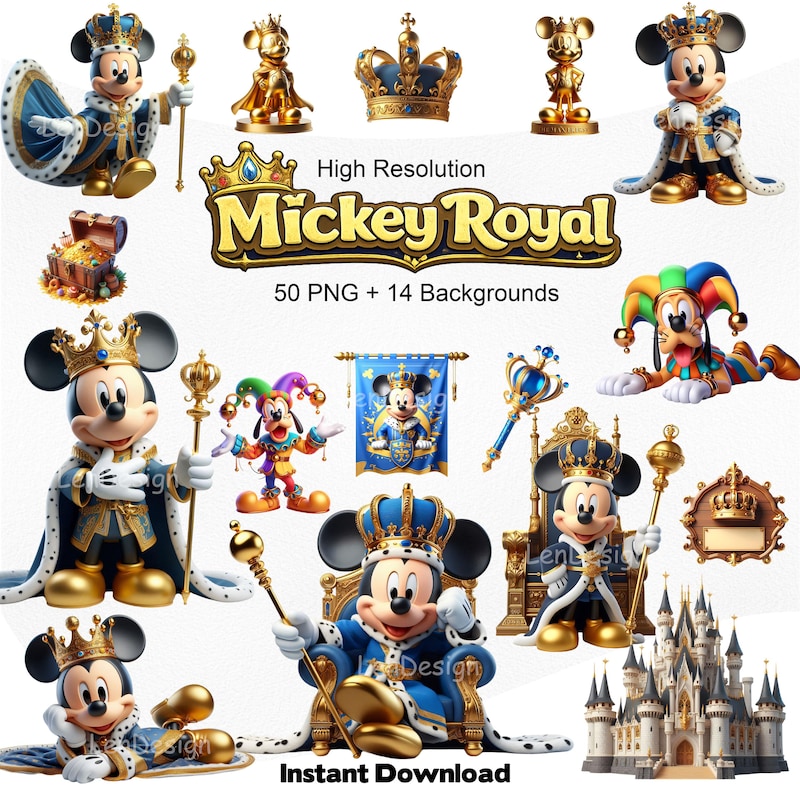 Miky Rey Mickey mouse rey - Etsy México
