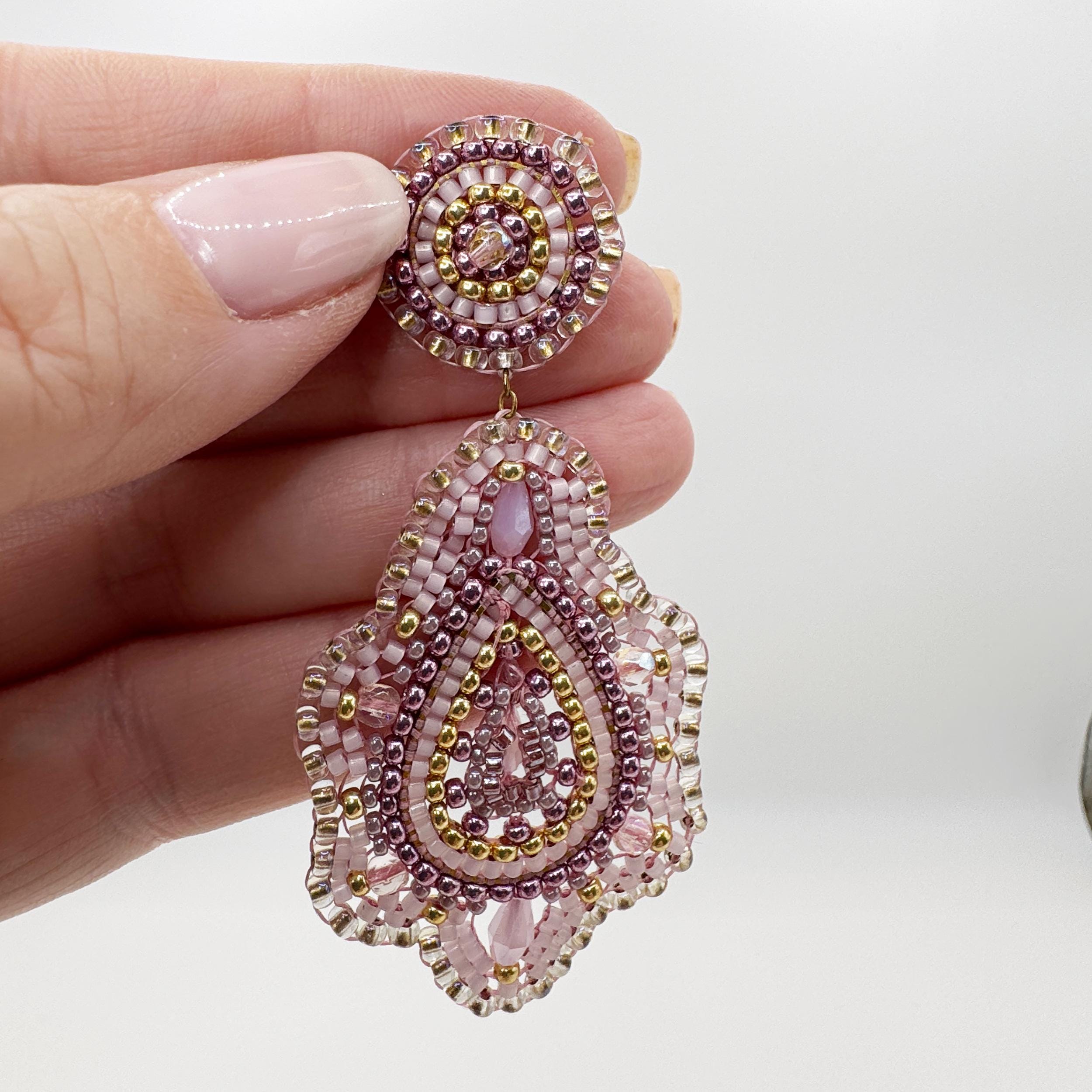 Orecchini A Rosa Rossa Con Cristalli Austriaci E Argento 925 - Gioiello Elegante Per Ragazze In Confezione Regalo Di Lusso