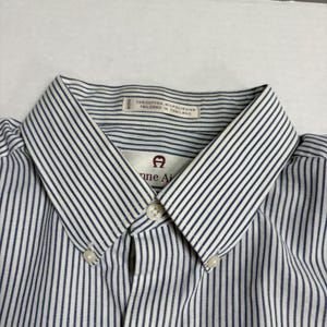 etienne aigner dress shirts Etienne Aigner Button-up Shirt (Size XL) - Great
