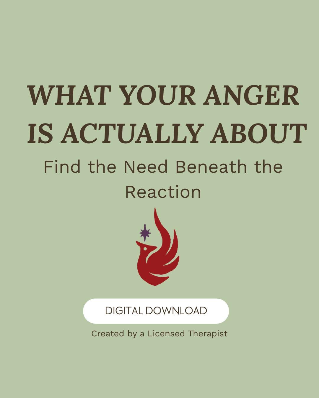 What Your Anger is About Script (audio + PDF) | Therapist Guided ...