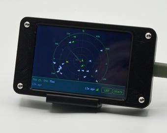 Live Flight Tracker Display – WiFi Aircraft Radar Gadget, Real-Time Plane Spotting Tool