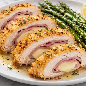 Easy Chicken Cordon Bleu