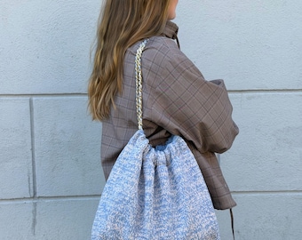 Bolso Liinu - Patrón de tejido inglés