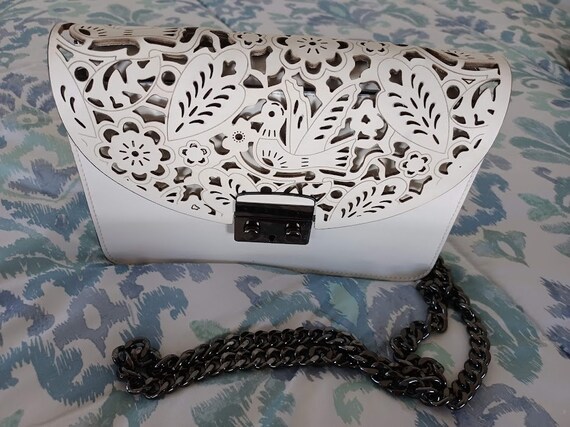 Borse in Pelle Leather Cross body shoulder Bag Vintage Etsy