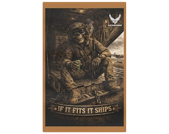 US Air Force Loadmaster Microfiber Tea Towel | Military Pride,