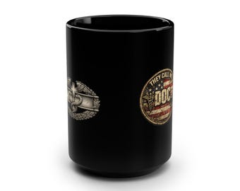 Veteran US Army Combat Medic Mug, 15oz
