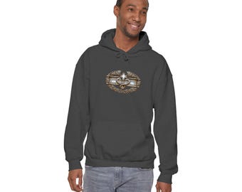 Combat Medic Veteran Hoodie | Embroidered Military Medic Design
