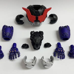Articulated Mazinger Z gundam Action Figure 3D STL Files (Digital Download) image 7