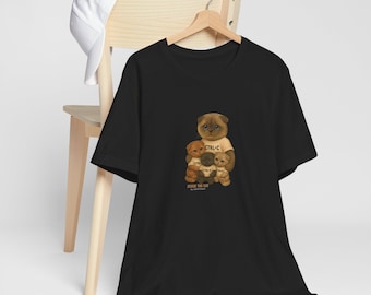 Jessie the Cat Mom Shirt, Cat Family Tee, CTRL C CTRL V Shirt, Funny Cat Mom Gift, Cute Cat Lover Graphic Tee