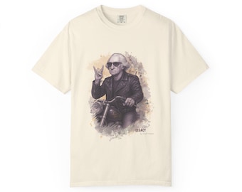 George Washington Portrait Tee, Vintage Graphic T-Shirt, Comfort Colors 1717