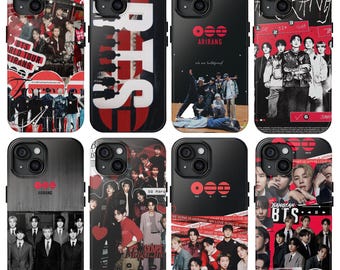 Arirang Album Kpop Phone Case, BTS World Tour 2026 Fan Art Cover Gifts For iPhone 17 16 15 14 13 12 11 Pro Max, Samsung S25 S24 S23 S22