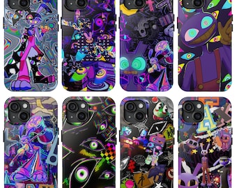 Jax The Amazing Digital Circus Phone Case, Jax the purple rabbit, Jax TADC, iPhone 17 16 15 14 13 12 11 Pro Max, Samsung S25 S24 S23 S22
