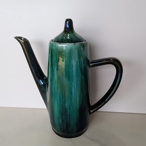 Blue Mountain Teal Coffee Pot
