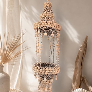 Vintage Seashell Plant Hanger - Etsy