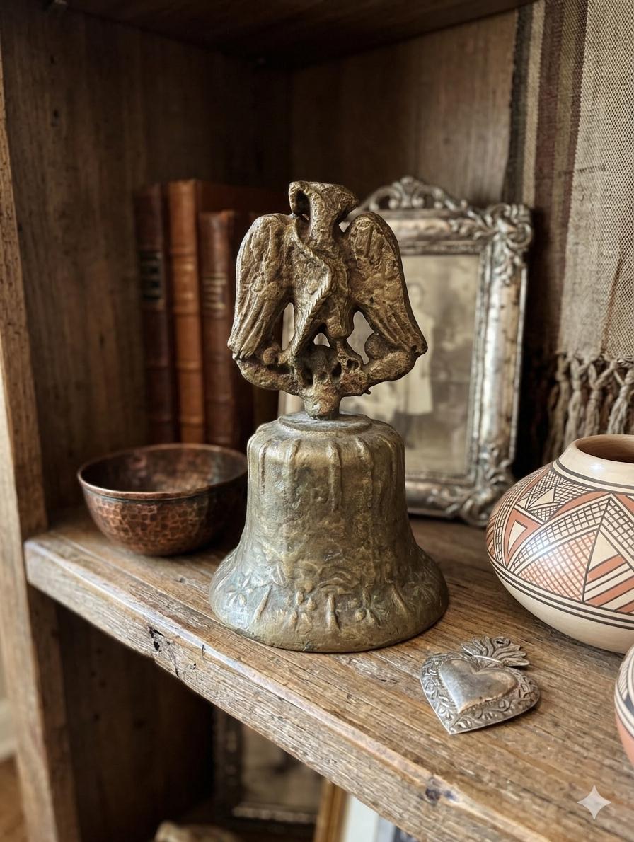 Mexico Mission Bell - Etsy