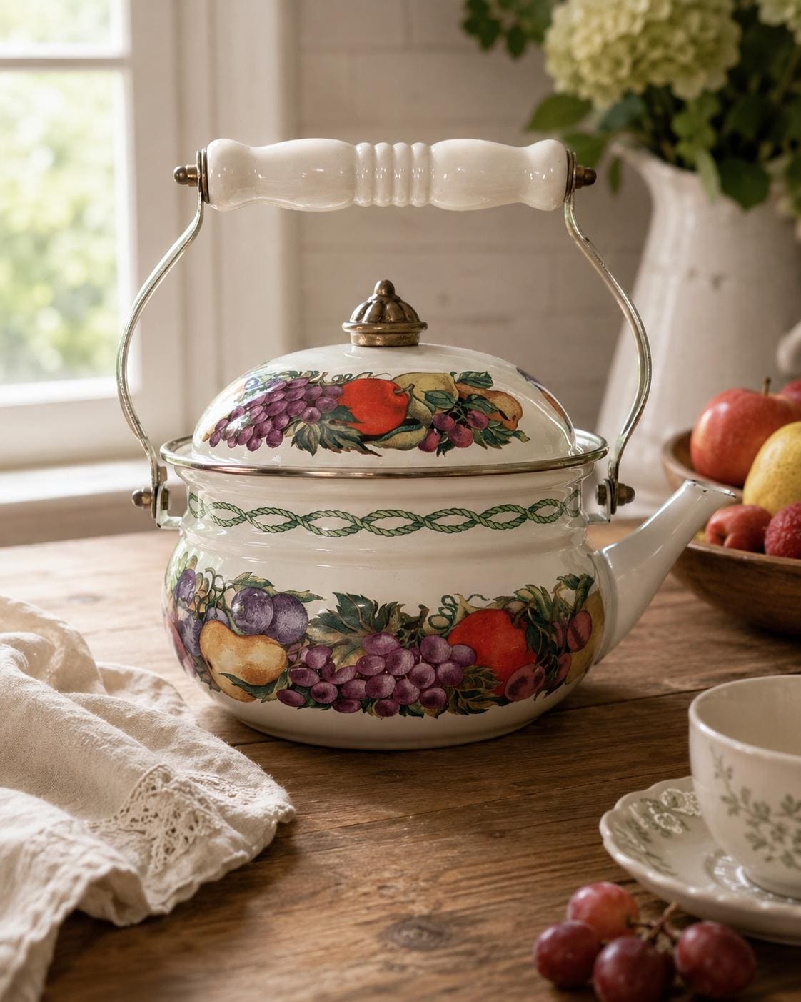 1960s Tea Kettle - Etsy