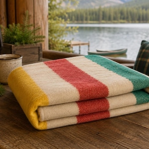 Early Witney Point Blanket - Etsy