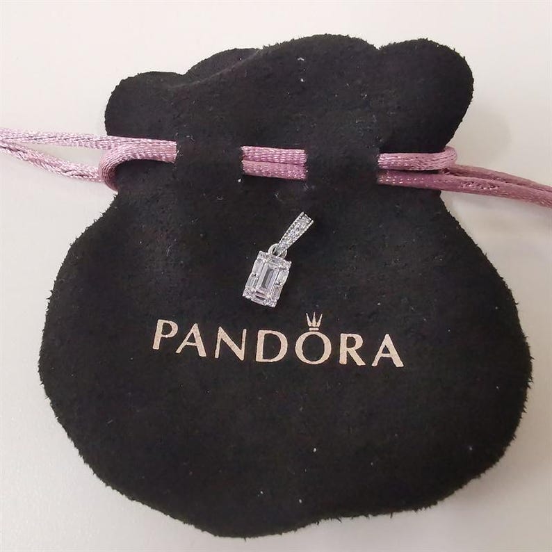 New Pandora Luminous Ice Pendant Charm S925 Ale - Etsy