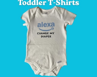 Custom Baby Onesie or Toddler Shirt, Personalized Baby Gift, Upload Your Design, Personalized Toddler Shirt, Personalized Baby Bodysuit