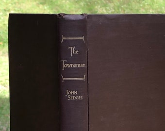Pearl S Buck The Townsman John Sedges 1850 Kansas American frontier book collectible western novel vintage classic western literature book