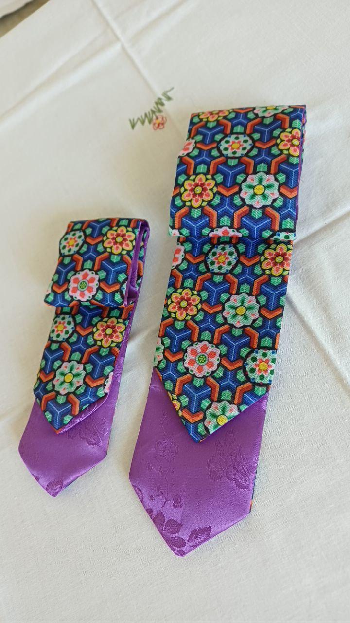 Handmade Daenggi Korean Hair Ribbon – Dancheong Pattern Hanbok Fabric ...