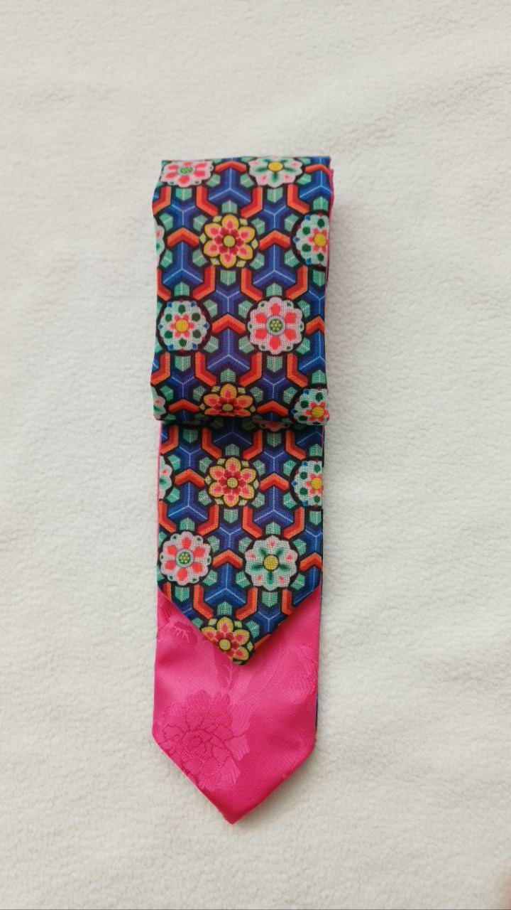 Handmade Daenggi Korean Hair Ribbon – Dancheong Pattern Hanbok Fabric ...