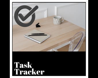 Task Tracker Spreadsheet