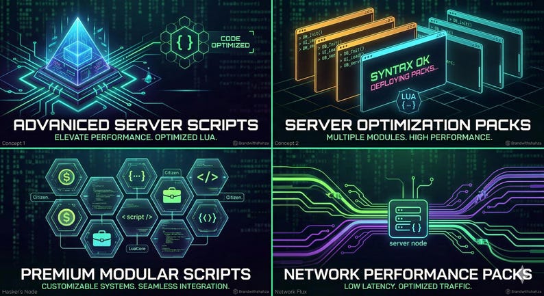 Optimiertes LUA Code Pack | High-Performant-Web-fähig Bild 2