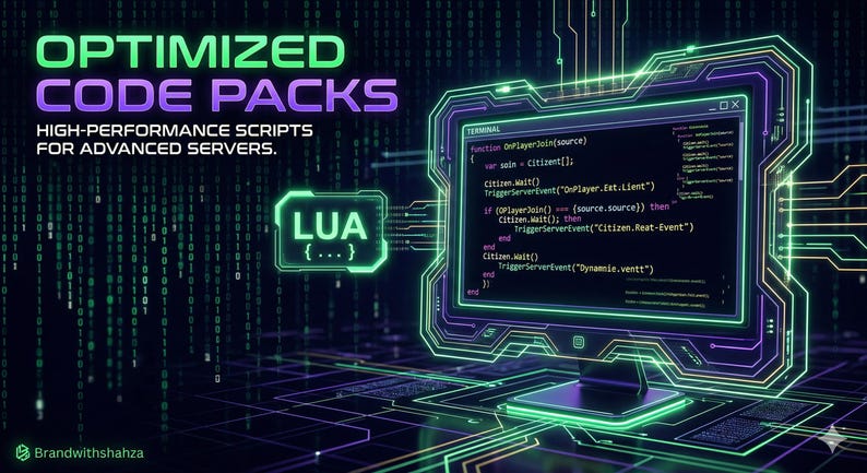 Optimiertes LUA Code Pack | High-Performant-Web-fähig Bild 1