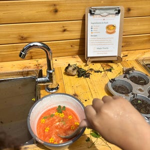 Cartes de recettes de cuisine de boue pour enfants | 20 cartes à jouer Nature | Jeu sensoriel Montessori d'extérieur | Activité dans la cour sans écran | Cadeau enfant