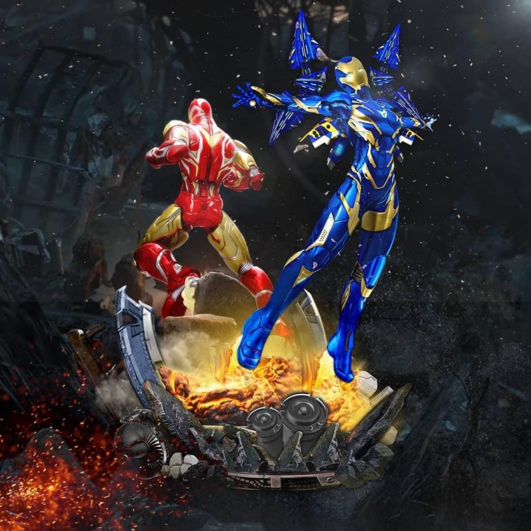 Marvel – Iron Man Mark Armor | Repulsor Overdrive STL Statue | 3D Print ...