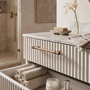 Maniglia per mobile in ottone stile vintage francese, pomello per cassetto in stile antico, pomello per mobile da cucina in lega di legno