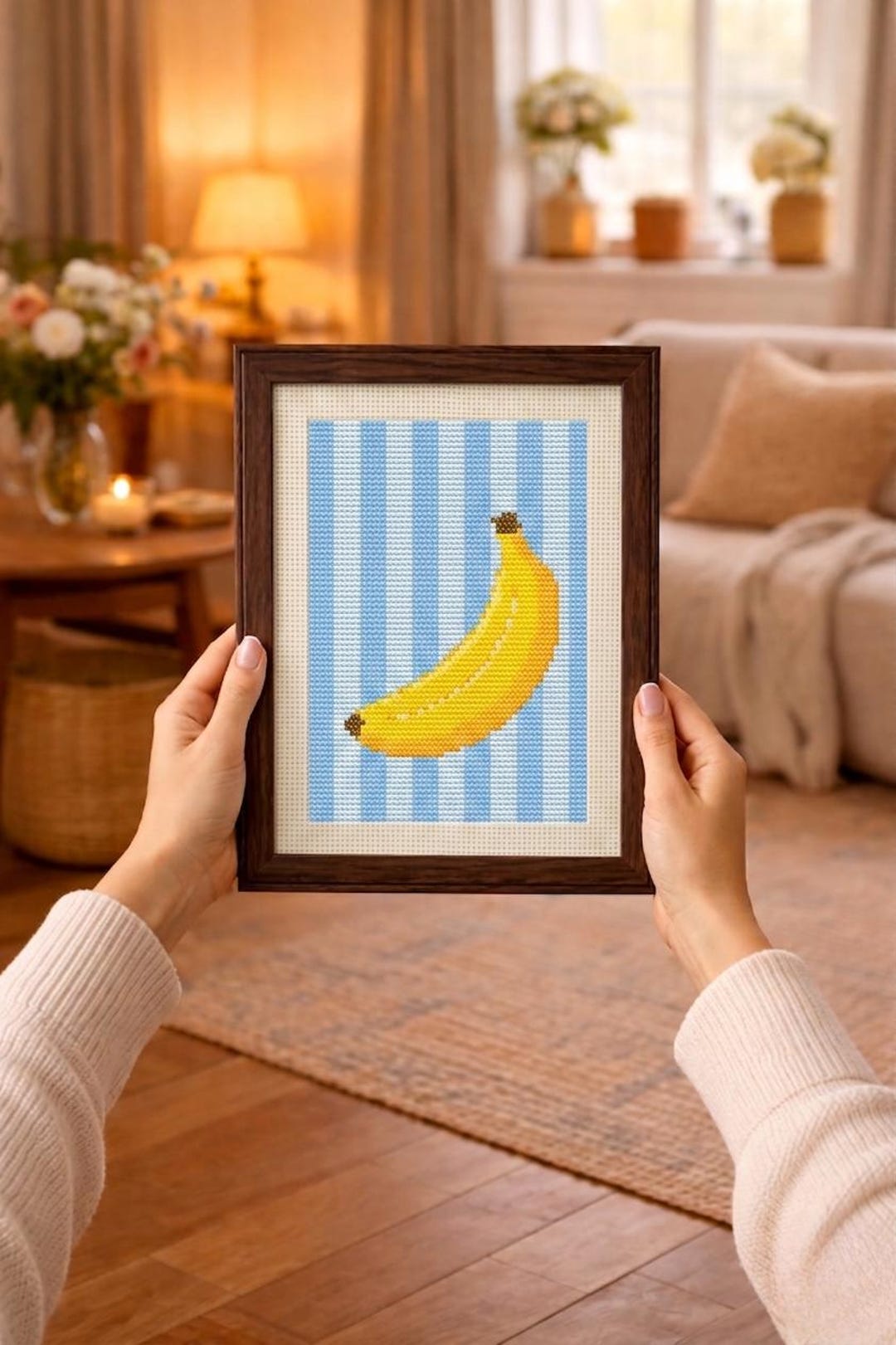 Banana, Easy Pattern, Colorful, PDF Pattern Only, With FREE TUTORIAL ...