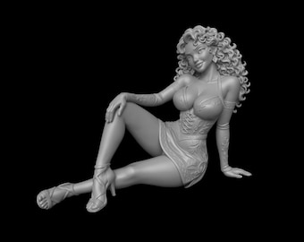 Mérida Bombshell / ARCHIVO STL / Miniatura