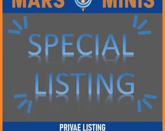 Special Order - Private listing - 202 - ODST stuff (NO SHIPPING)
