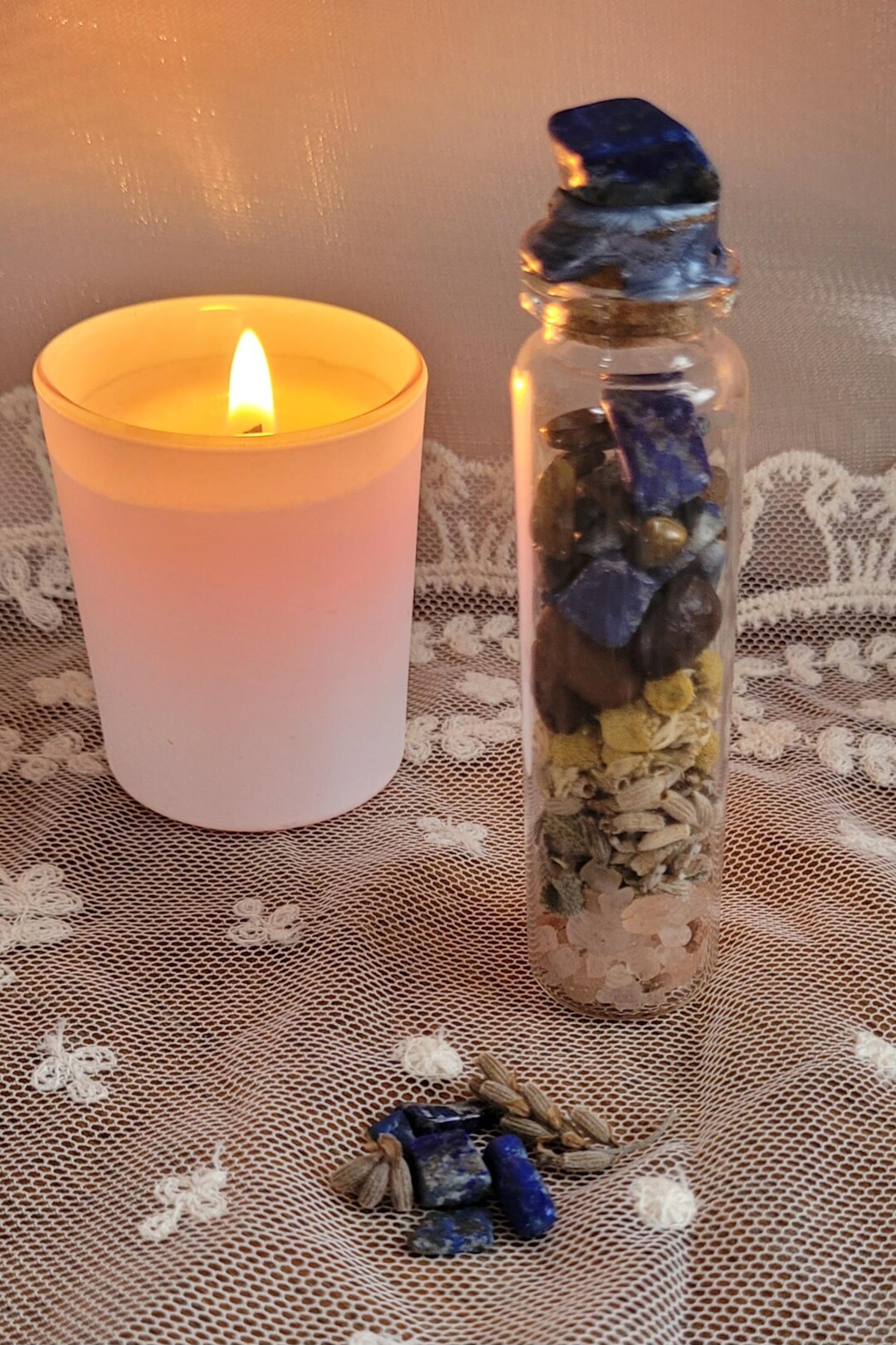 Potion of Inner Calm, Anti-anxiety Ritual, Serenity - Etsy