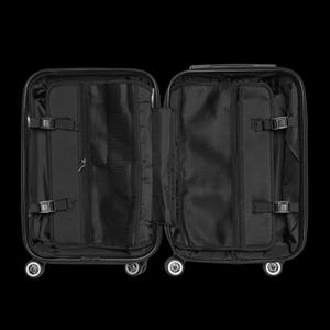 Parallel Signal Suitcase | Ghost in the Machine Hard-Shell Travel Case, Digital Twin Design