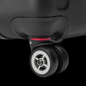 Parallel Signal Suitcase | Ghost in the Machine Hard-Shell Travel Case, Digital Twin Design