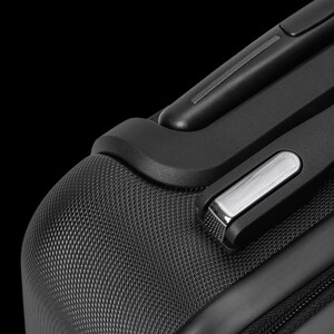 Parallel Signal Suitcase | Ghost in the Machine Hard-Shell Travel Case, Digital Twin Design