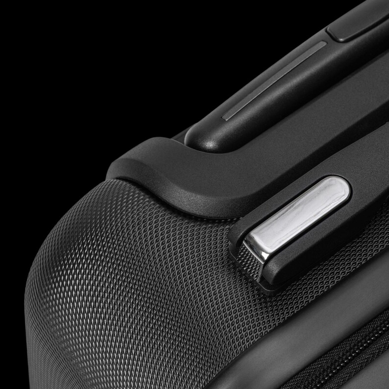 Parallel Signal Suitcase | Ghost in the Machine Hard-Shell Travel Case, Digital Twin Design