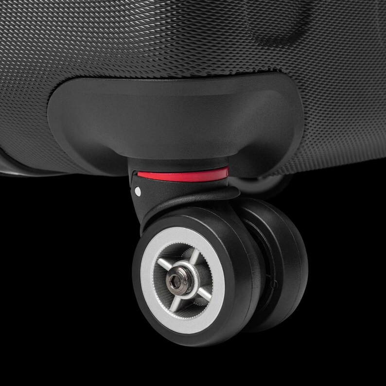 Parallel Signal Suitcase | Ghost in the Machine Hard-Shell Travel Case, Digital Twin Design