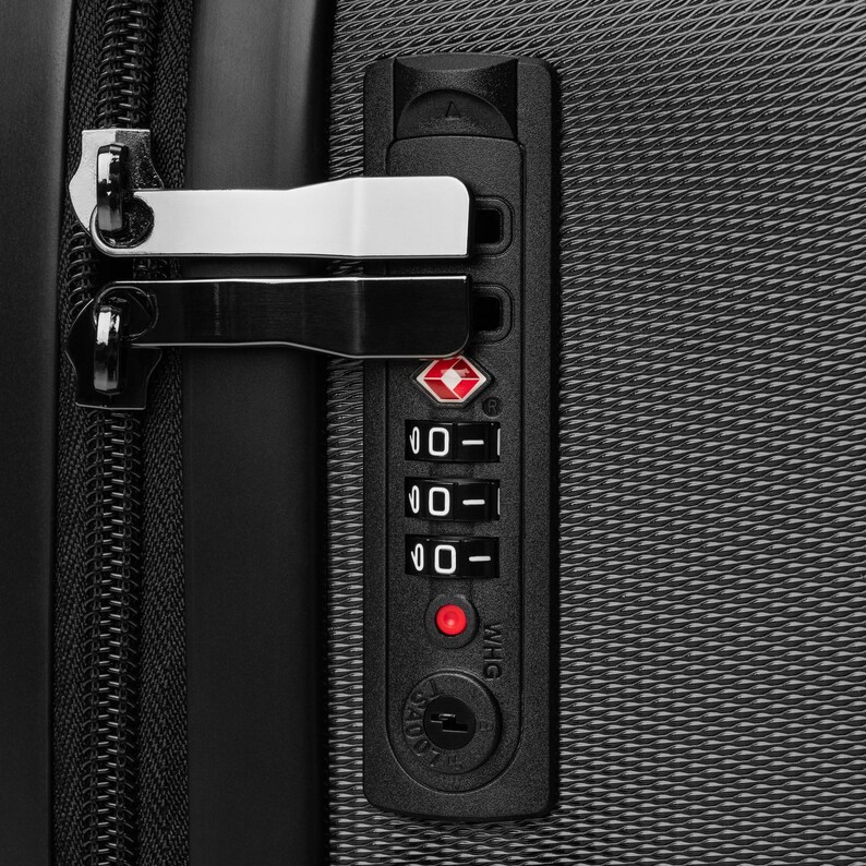 Parallel Signal Suitcase | Ghost in the Machine Hard-Shell Travel Case, Digital Twin Design